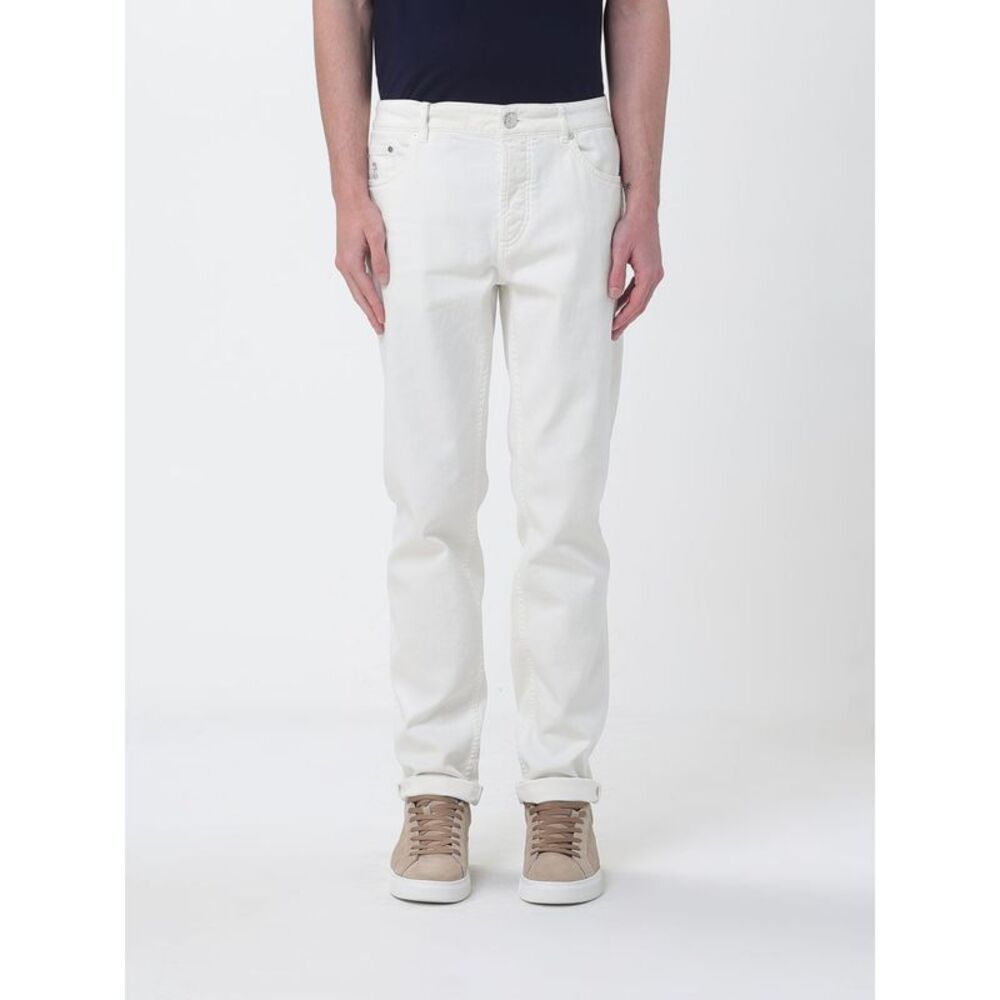 Brunello Cucinelli Jeans Men Ice